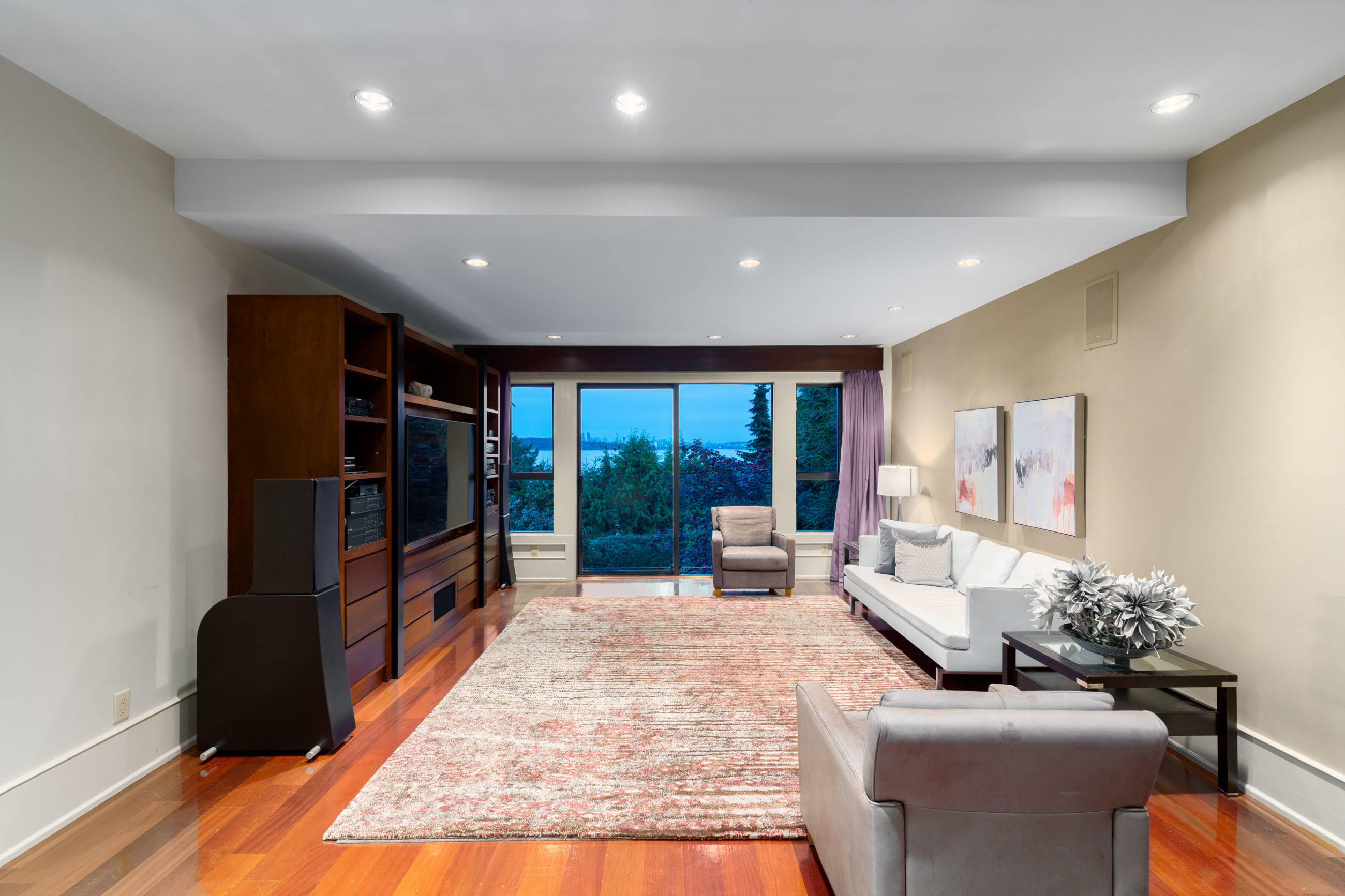 STUNNING West Coast contemporary residence- 3570 Creery Avenue, West Vancouver